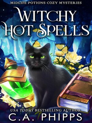 cover image of Witchy Hot Spells